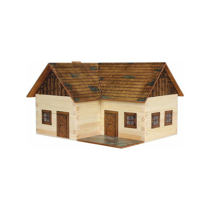 Walachia | Set Constructie Arhitectura Casuta | 154 Piese